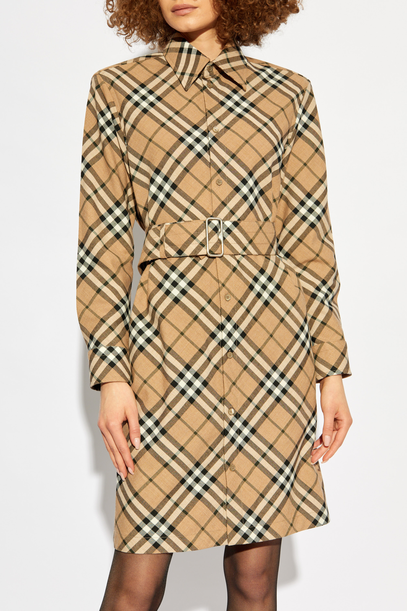 Burberry factory dress